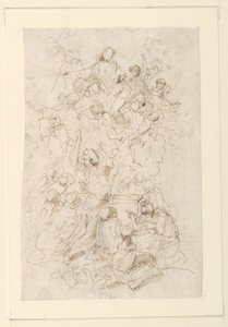 The Assumption by Giovanni Benedetto Castiglione