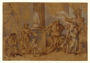 The Expulsion of Hagar