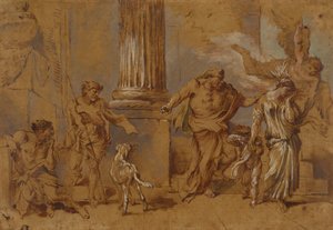 The Expulsion of Hagar, c.1640