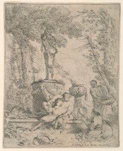 The Festival of Pan by Giovanni Benedetto Castiglione