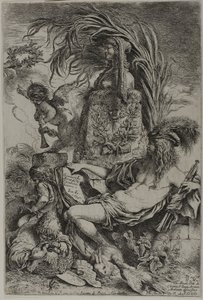 The Genius of Castiglione by Giovanni Benedetto Castiglione