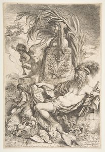 The Genius of Castiglione by Giovanni Benedetto Castiglione
