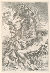 The Genius of the Painter by Giovanni Benedetto Castiglione