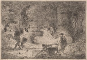 Tobit Burying the Dead