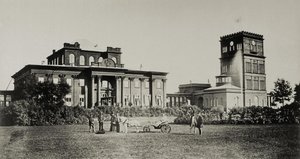 The Paskevich Residence in Gomel