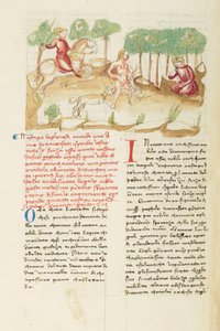 Decameron, The Infernal Hunt - Vision of Nastagio degli Onesti, Fifth day, story 8
