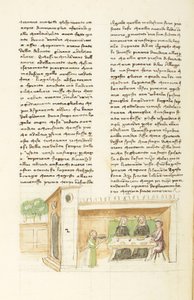 Decameron, The Falcon - Giovanna invited by Federigo Alberighi, Fifth day, story 9 by Giovanni Boccaccio