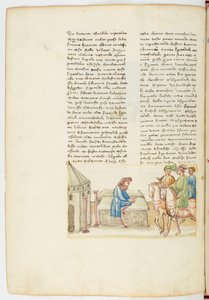 Decameron, The Horrific Adventure of Master Simon - Guido Cavalcanti at the Cemetery, Sixth Day, Tale 9. by Giovanni Boccaccio