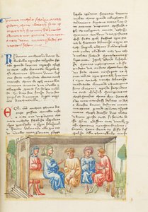 Decameron, When God Learned to Draw - Michele Scalza and the Young Men, Sixth Day, Tale 6.