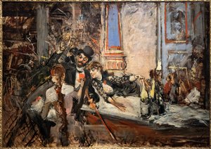 At the Folies Bergère