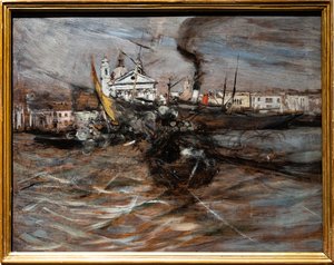 Boats in Venice