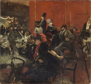 Feast Scene, c. 1889