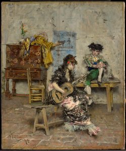 Guitar Player by Giovanni Boldini
