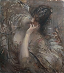 Portrait of Madame De Joss by Giovanni Boldini
