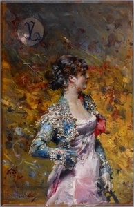 Lady with a Guitar by Giovanni Boldini