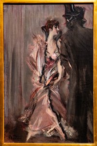 Leaving the Ball by Giovanni Boldini