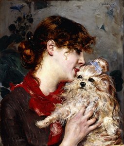 Madame Rejane by Giovanni Boldini