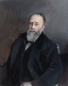 Portrait of Edmond de Rothschild (1845-1934) by Giovanni Boldini