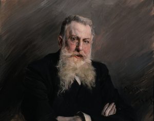 Portrait of Antonio Starabba, Marchese di Rudinì