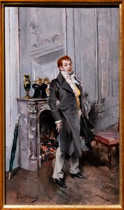 Portrait of Coquelin Ainé