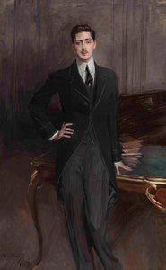 Portrait of Count Sergey Platonovich Zubov by Giovanni Boldini