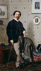 Portrait of Cristiano Banti with His Cane