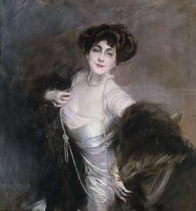 Portrait of Diaz Albertini, 1909 by Giovanni Boldini