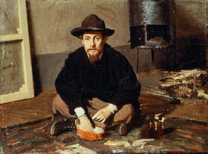 Portrait of Diego Martelli by Giovanni Boldini