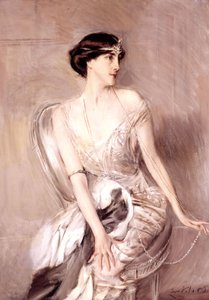 Portrait of Genevieve Lantelme, c. 1907 by Giovanni Boldini