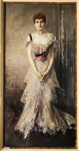 Portrait of Infanta Eulalia of Spain by Giovanni Boldini