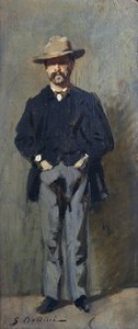 Portrait of Leopoldo Pisacani