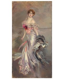 Portrait of Marthe Régnier by Giovanni Boldini