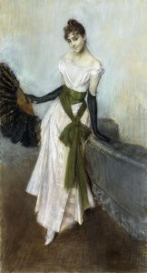 Portrait of Signorina Concha de Ossa by Giovanni Boldini