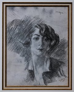 Portrait of a Lady by Giovanni Boldini