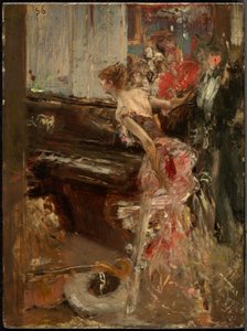 Recital by Giovanni Boldini
