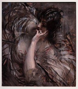 The Blouse of Voile by Giovanni Boldini