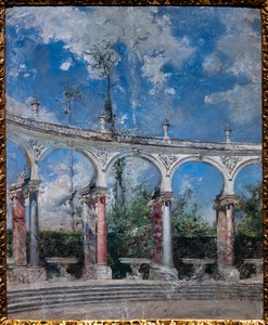 The Colonnade at Versailles