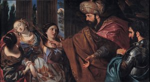 Esther before Ahasuerus by Giovanni Bonatti