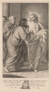 The Incredulity of Saint Thomas by Giovanni Bottani, after Giuseppe Bottani