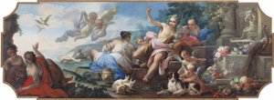 Ariadne on the Island of Naxos, or an Allegory of Autumn
