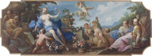 Aurora and Diana, or an Allegory of Spring