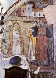 Oratory of the Chapel of the White Penitents, Tende, 2024 by Giovanni Canavesio