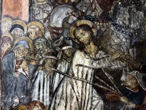 Oratory of the Chapel of the White Penitents, Tende, 2024 by Giovanni Canavesio