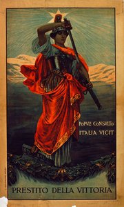 Italian Military Poster, WWI: 