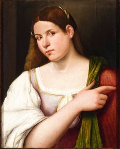 Portrait of a Young Woman