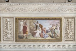 The Martyrdom of Saint Simon and Saint Judas Thaddaeus, from Stories of Christ by Giovanni Chiarini