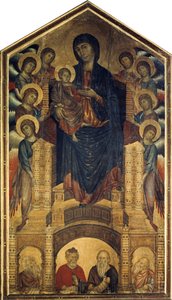 The Madonna in Majesty (Maestà)