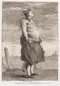 The Gondolier by Giovanni David