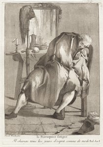 The Tired Wigmaker by Giovanni David