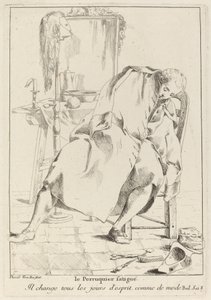 The Tired Wigmaker by Giovanni David